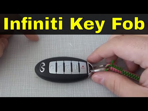 How To Change An Infiniti Key Fob Battery-Tutorial