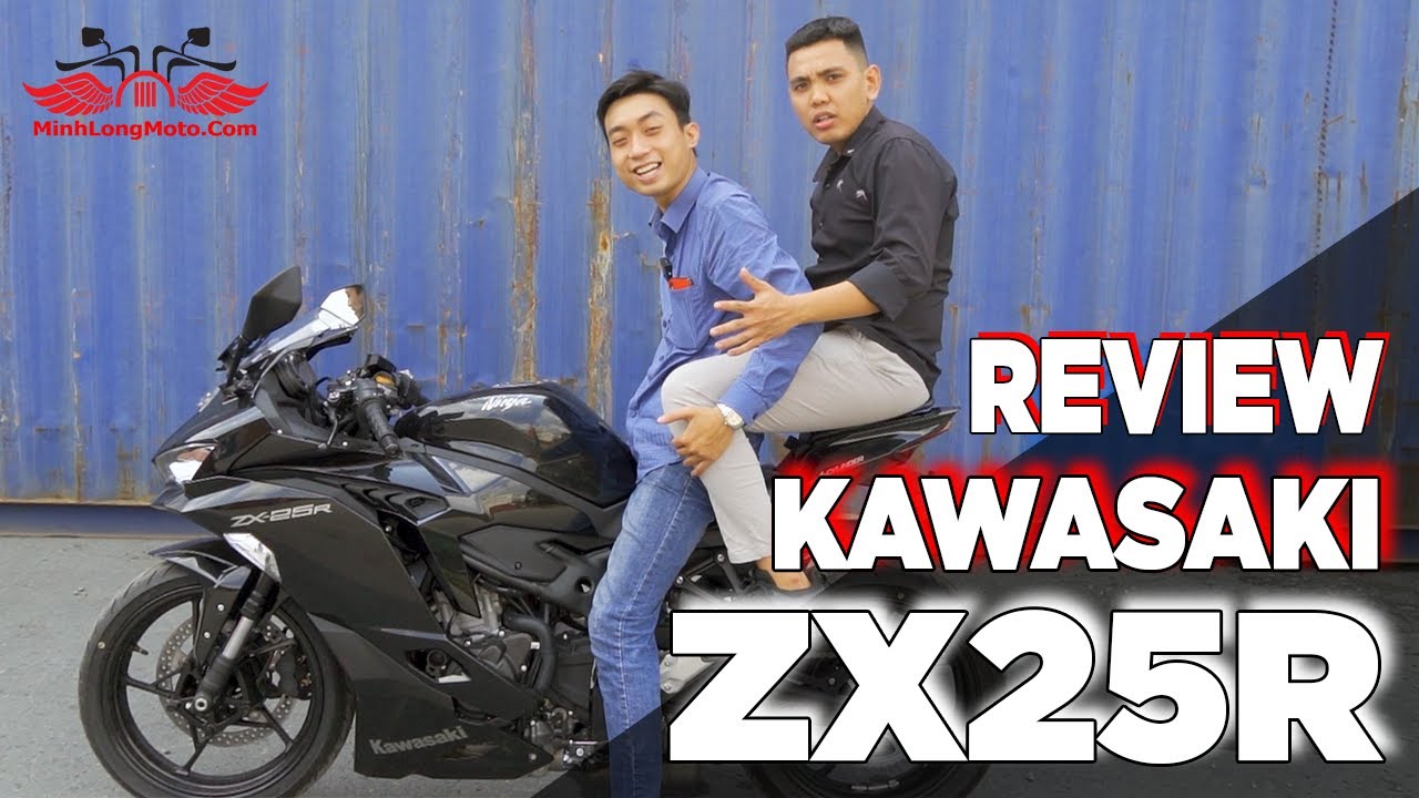 Kawasaki tấn công phân khúc PKL hạng trung vớI Kawasaki ZX25R động cơ 4  xylanh 