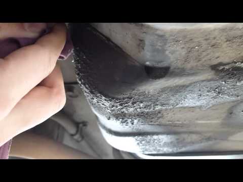 Kia ceed трещина в бензобаке