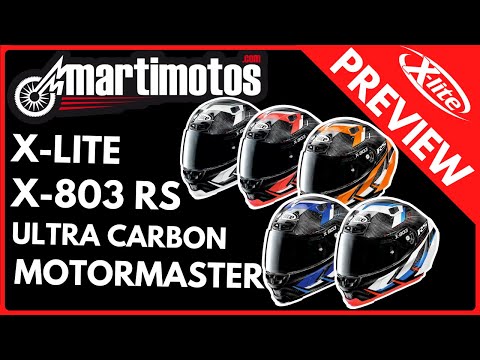 Video of X-LITE X-803 RS ULTRA CARBON MOTORMASTER