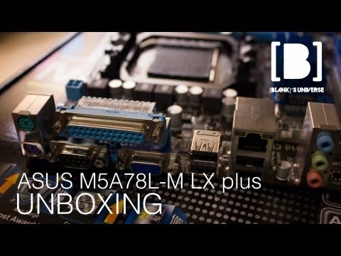 ASUS M5A78L M LX plus. Duration: 4:32. Total Views: 1,404