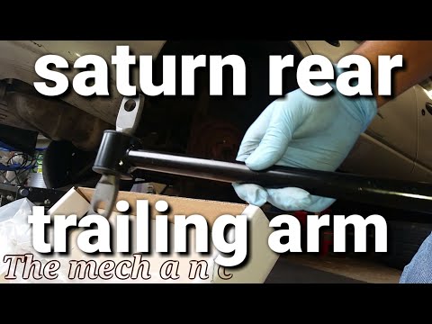 96 - 02 saturn s series trailing arm