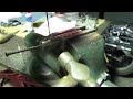 Making the Ring - Men's Titanium Wedding Band With Inlay