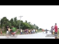RAIDER METHANOL vs SNIPER UNLEADED drag racing suzuki yamaha