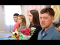 День за днем. В день влюбленных в ЗАГСе района зар