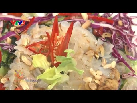 Salad sứa - Rong nho