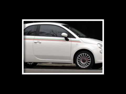 Oбзор Fiat 500 Фиат 500 3 х дверный хэтчбек