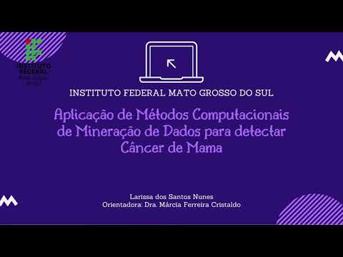 Aplicação de Métodos Computacionais de Mineração de Dados para detectar Câncer de Mama