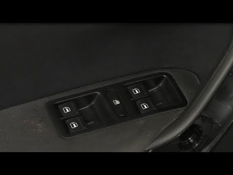 VW Polo Sedan - Замена блока управления стеклоподъемниками