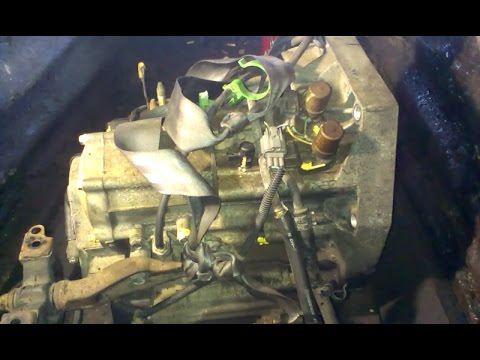 Honda CR-V 4WD RD1 - Замена АКПП