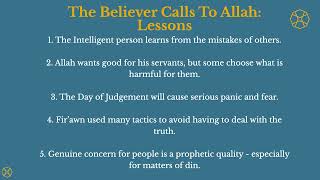 In the Company of Prophets - 41 - The Believer Calls to Allah - Shaykh Abdul-Rahim Reasat