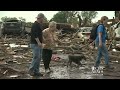 Okla. tornado survivor finds dog buried alive under rubble