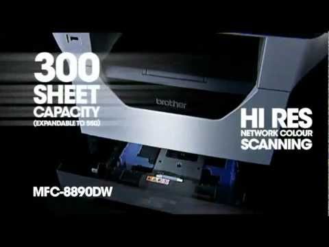 Brother MFC 8890DW Laser Printer Duration: :40. Total Views: 59 .