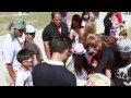 Khmer New Year 2012 Ice Scream Passing - Modesto