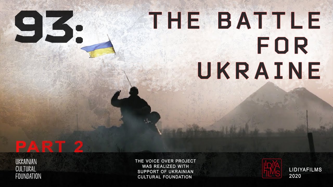 93: the Battle for Ukraine - around Donetsk Airport