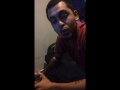 smoke weed from a glass cup (real milky hit)