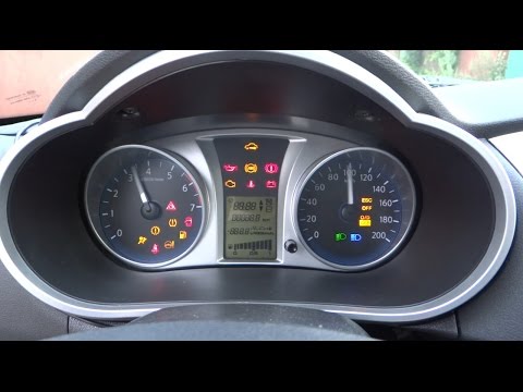 Lada Granta - проверка версии щитка приборов (прим. для Datsun On-Do).
