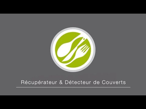 Récupérateur Séparateur magnétique de couverts 18/0