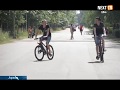 На дороги города могут выезжать велосипедисты стар