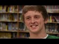 On the Road: Middle school football players execute life-changing play