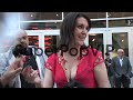 Melanie Lynskey greets fans at the Black Rock Screening i...