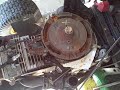 Part 1 - How to Repair Briggs/John Deere LA115 19.5 HP Engine - Troubleshooting