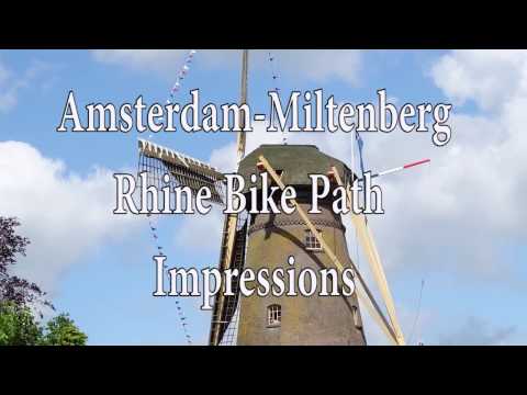 BikePlanet Tours' Amsterdam to Koblenz and Koblenz to Miltenberg