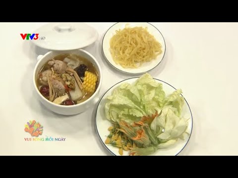 Lẩu hoa cúc