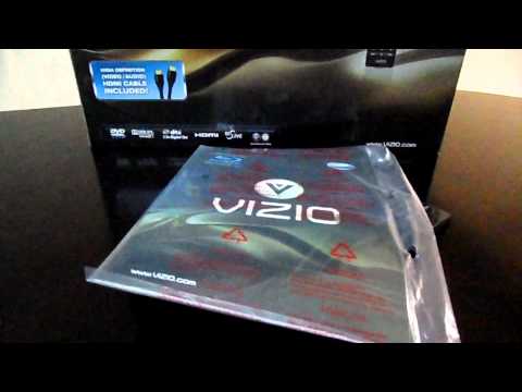 Abriendo Nuevo Bluray VBR110 Vizio 1080p LIVEBR