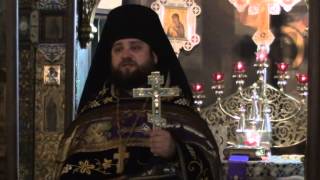 Проповедь в Неделю Торжества Православия 