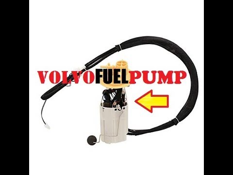 VOLVO FUEL PUMP REPLACEMENT. COMPLETE GUIDE.