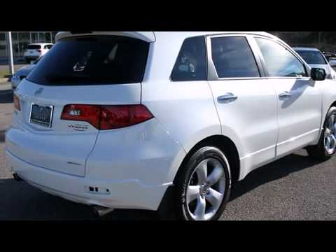 Certified Acura on Certified Used Luxury 2008 Acura Rdx Awd Suv For Sale Tallahassee