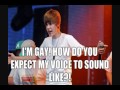Re Declaration of War Against Justin Bieber Haters + Ringtone Download