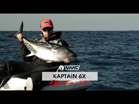 VMC 7570B CT Kaptain 6X Barbless