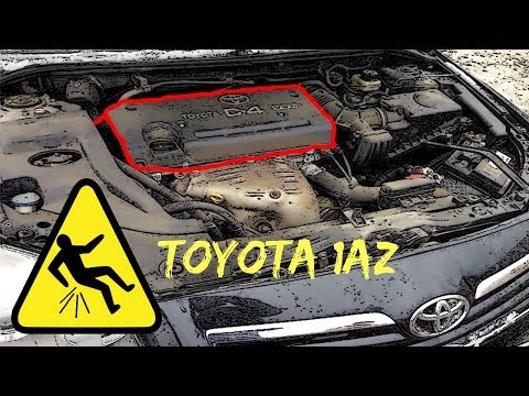 Toyota 1AZ (D4) - Проблемы Есть!