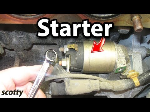 How to Replace a Starter in Your Car