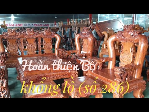 Siêu phẩm ,khổng lồ nghê cẩm nam phi cột 18 mới hoàn thiện (số 286) /Đồ Gỗ Trâm Anh/0794455222