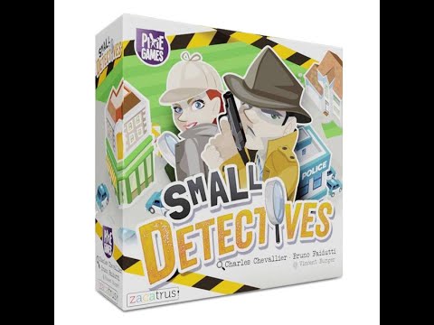 Reseña Small Detectives