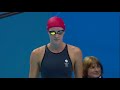 Swimming Women's 50m Freestyle Final Full Replay - London 2012 Olympic Games