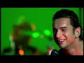 Depeche Mode Halo live in Paris 2001
