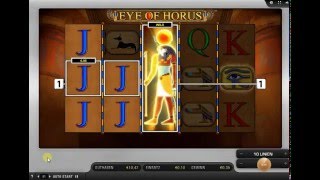 Eye of Horus Freispiele BIG WIN | Merkur Online Casino