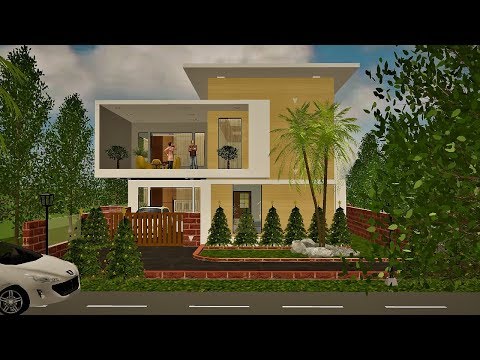 Download Thumbnail For Home Tour Modern Contemporary House