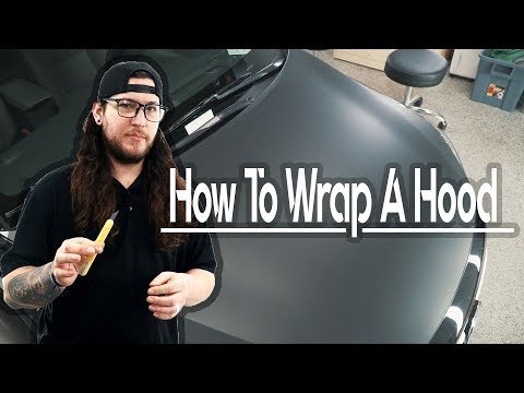 How To Vinyl Wrap Your Hood