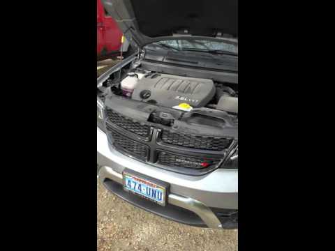 How to jump start a dodge journey with hidden battery