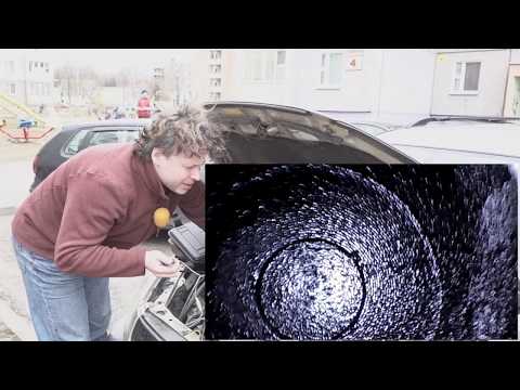 Исследование ЦПГ: Toyota RAV4 2.0 (2003, 420ткм)