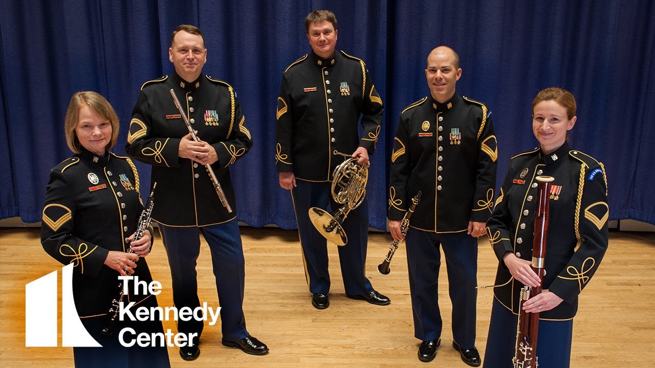 The U.S. Army Band Woodwind Quintet