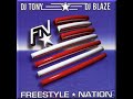 Dj Blaze - Freestyle Nation (Part 3) Freestyle Mix