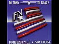 Dj Blaze - Freestyle Nation (Part 3) Freestyle Mix