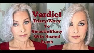 Verdict: Frizzy, Wavy To Smooth And Straight Bob