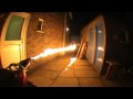 Scooter lance flammes ou comment se croire au volant d un dragster avec des flammes au cul